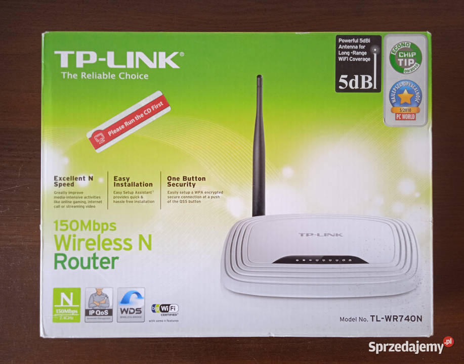 Router Tplink TLWR740N Poznań