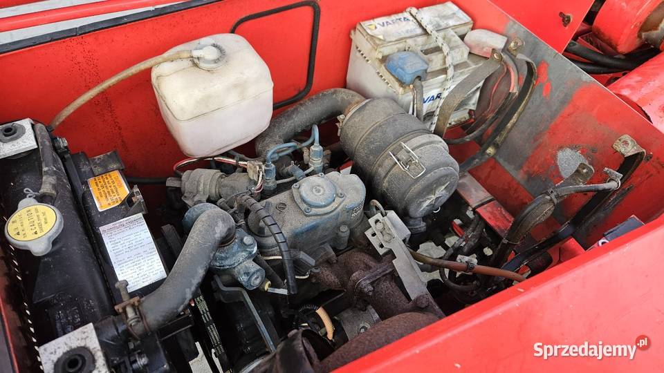 Gąsienicowy podnośnik koszowy Teupen LEO 23GT Sochaczew