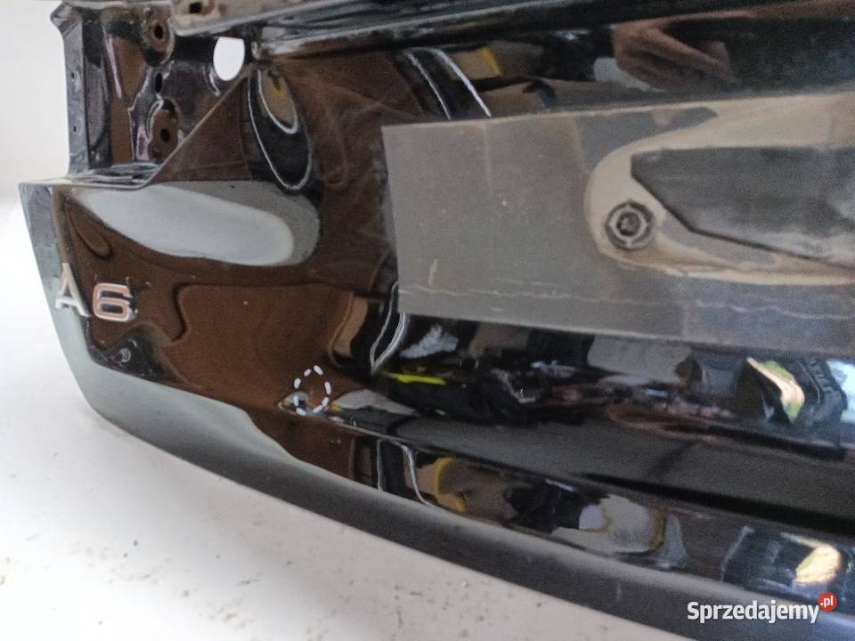 TYLNA KLAPA BAGAŻNIKA AUDI A6 C8 SEDAN tylna sprzedam