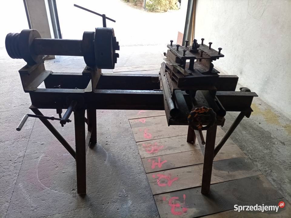 Tokarnia do metalu sprzedam