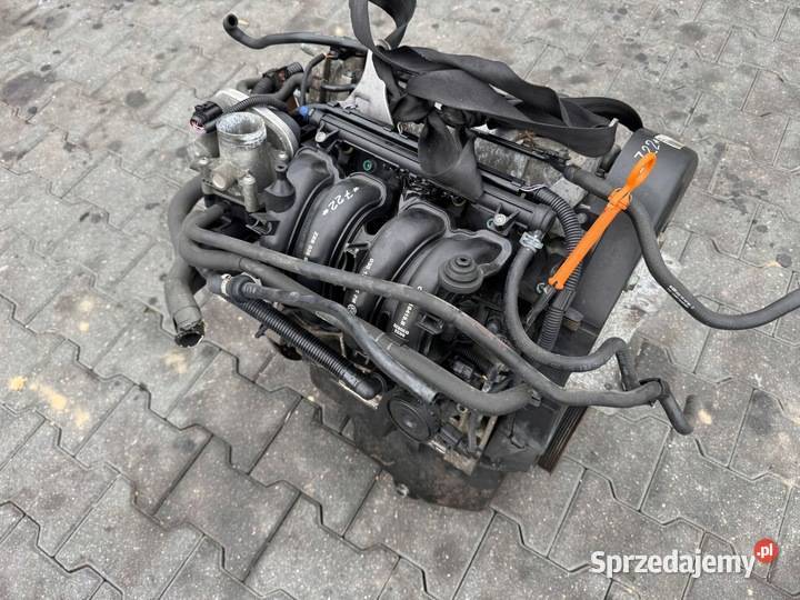 SILNIK KOMPLETNY BBY 14 16V fabia polo golf sprzedam