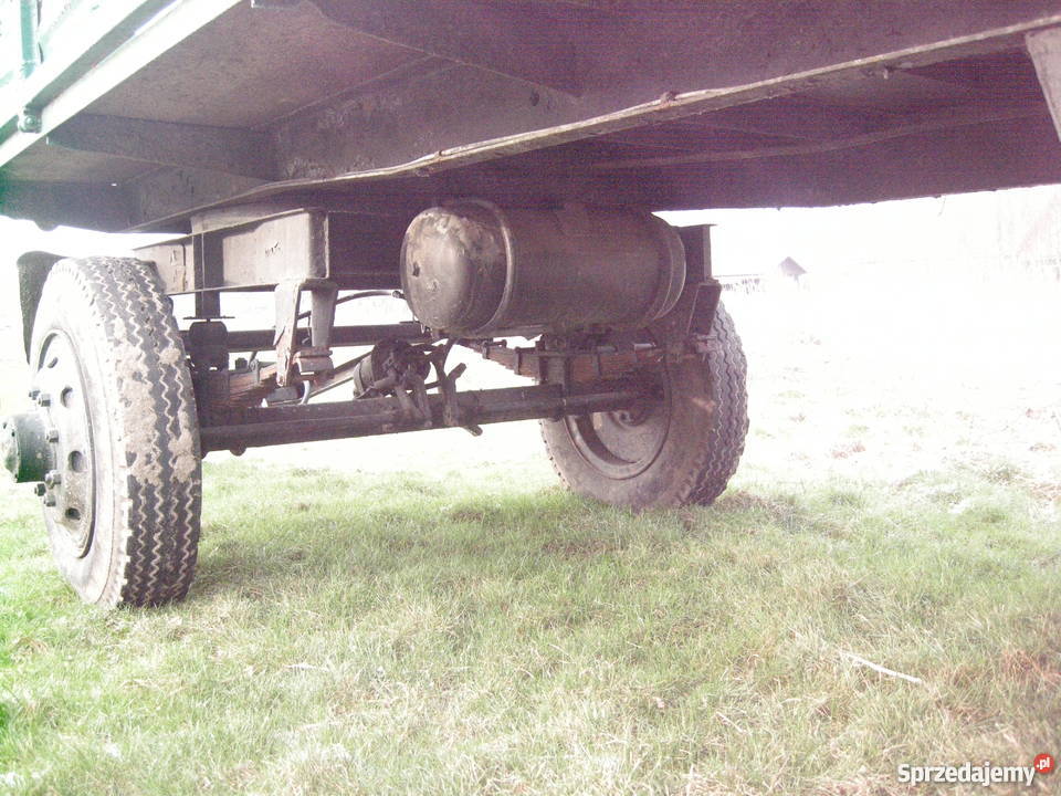 AUTOSAN D50 sprzedam przyczepe cieżarową Danków