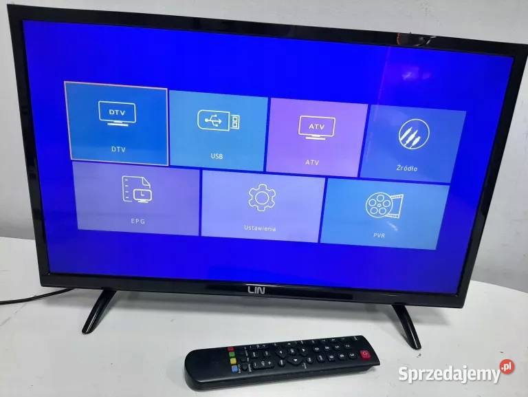 Tv Led 22 cale Lin 22LFHD1600 Dvbt2 Usb do ZK 22cale