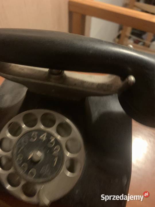 Telefon zabytkowy Pozostałe Bielsko-Biała