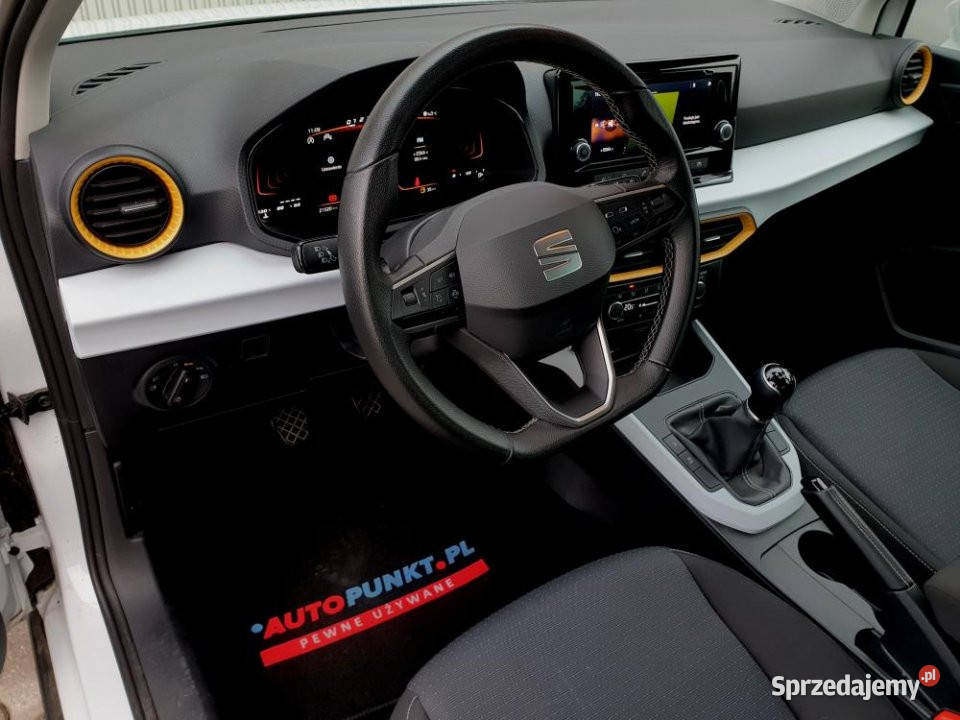 SEAT Arona 2023r Salon Fvat 23 Bezwypadkowy Rzeszów