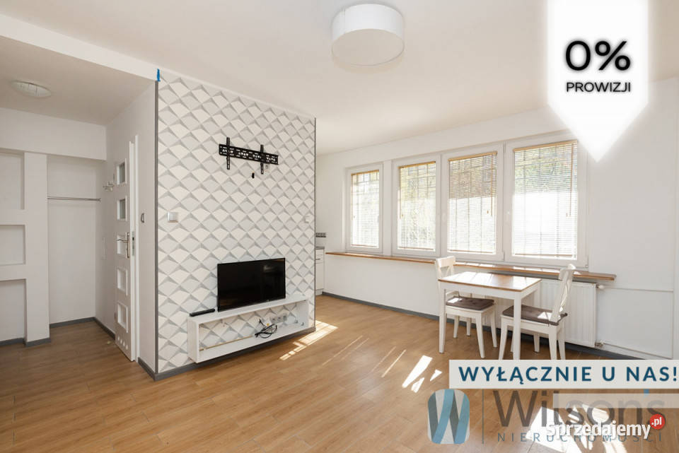 Mieszkanie 23m2 1pok Warszawa