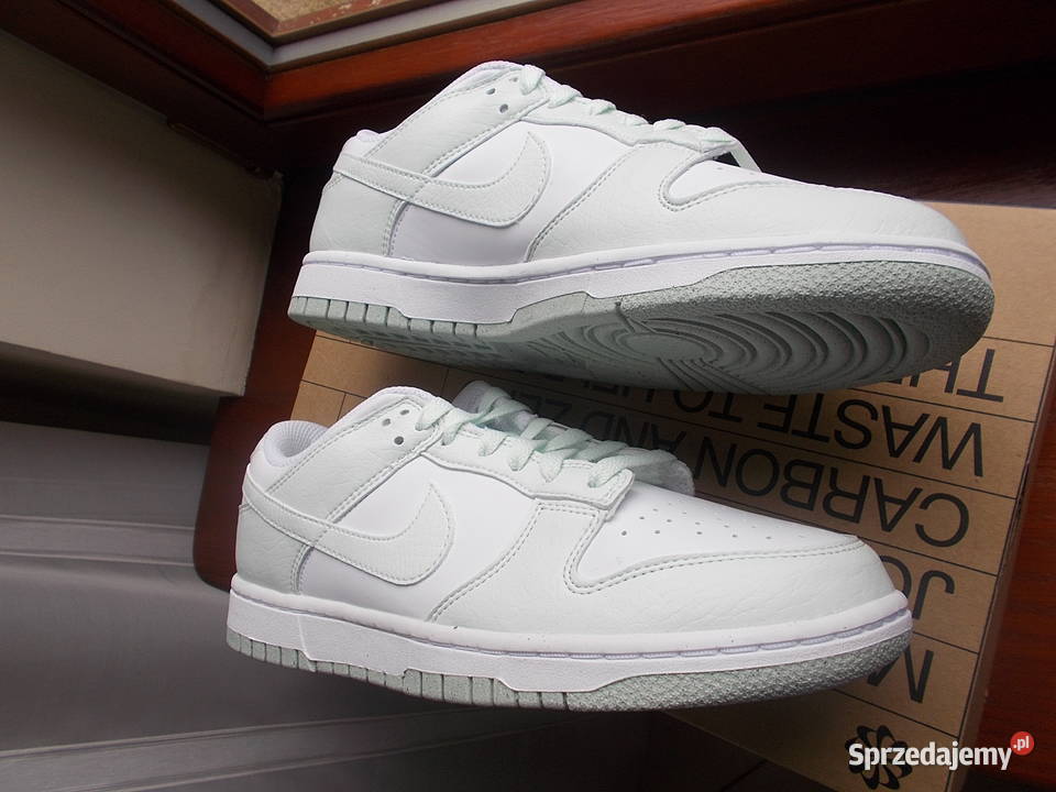 Eur 405 Nike Dunk Low Next Nature White Mint Obuwie sportowe wielkopolskie