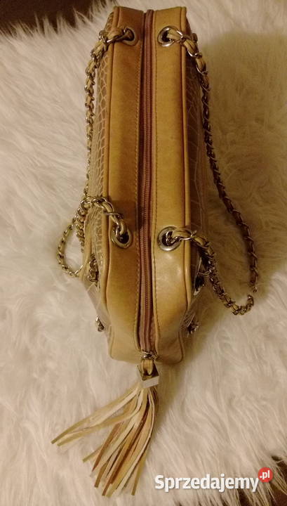 Torebka damska na ramię RICARDA M 20cm Galanteria i dodatki Lublin sprzedam