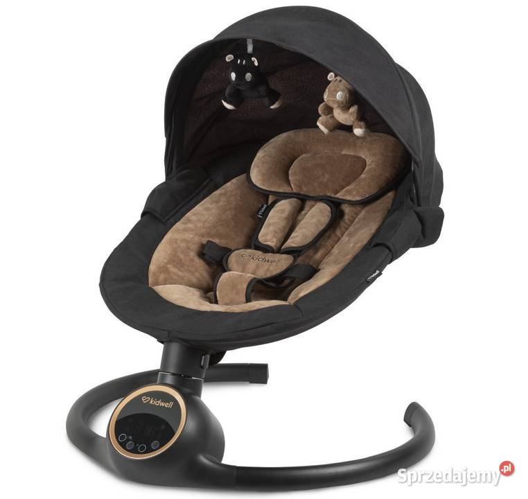 Bujaczek leżaczek elektryczny 2w1 Kidwell REVE Warszawa