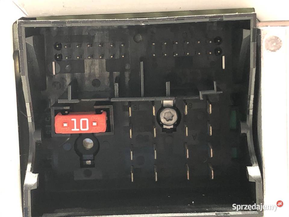 RADIO VW GOLF VI 3C0035270B 0914 ODTWARZACZ Części samochodowe