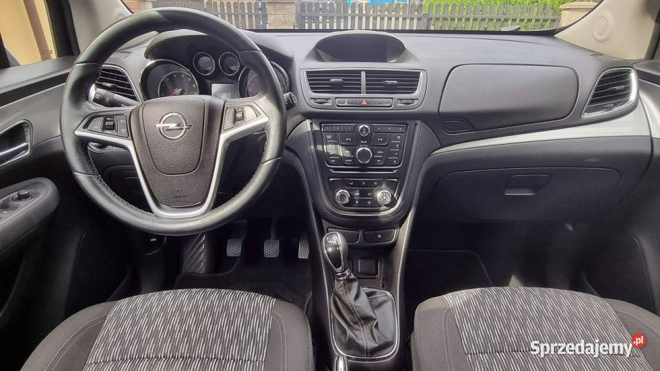 Opel Mokka 14 Turbo Super Stan GWARANCJA Zakup ogranicznik prędkości Mokka Płońsk sprzedam