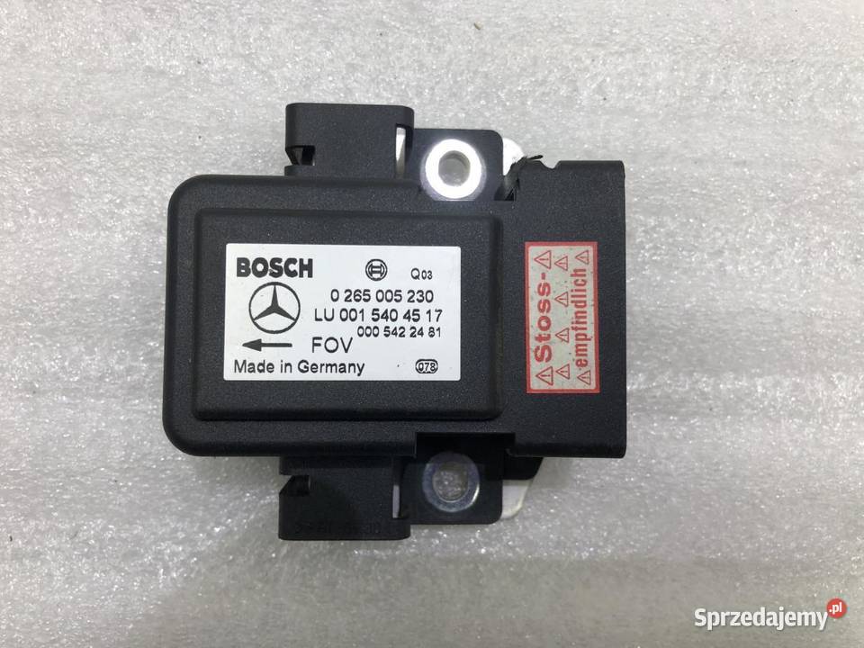 CZUJNIK ESP MERCEDES EKLASA W210 0265005230 sprzedam