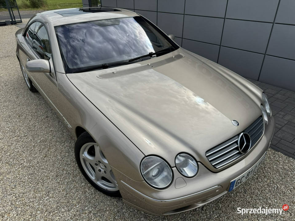 Mercedes CL 600 V12 C215 19992006 Chełm Śląski