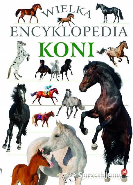 Wielka encyklopedia koni Zakrzewo sprzedam