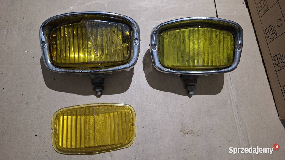 Halogeny Czechosłowackie Gaz Vaz FSO Fiat Skoda małopolskie Kraków