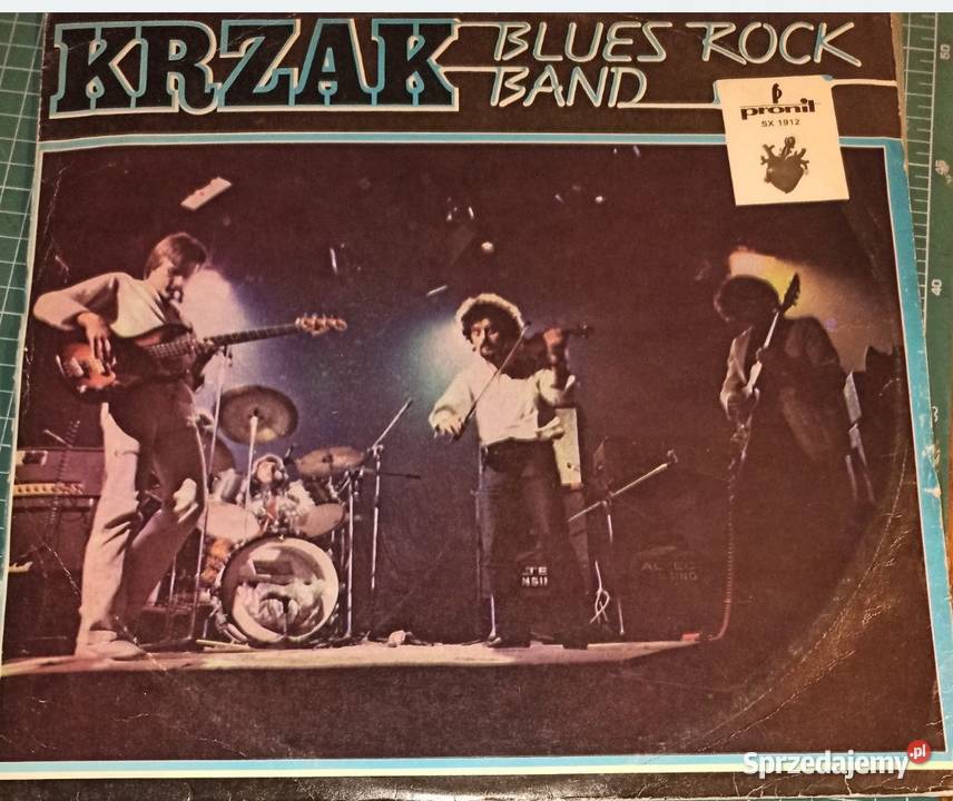 Płyta winyl KRZAK Blues Rock Band Płyty i kasety Cieszyn