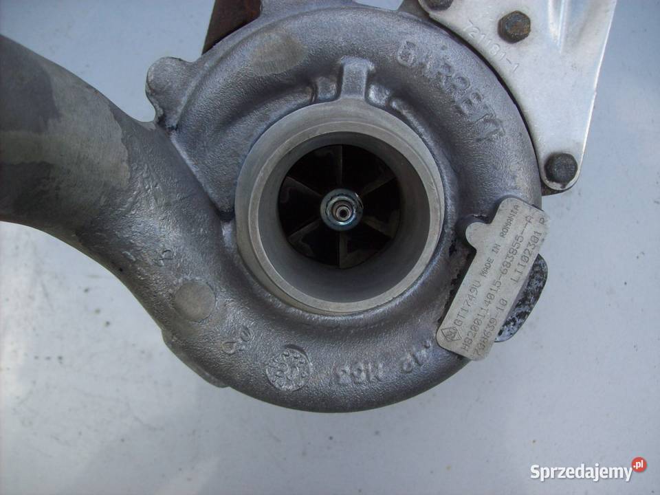 Laguna II 19 DCI F9K Turbina turbo Mińsk Mazowiecki sprzedam