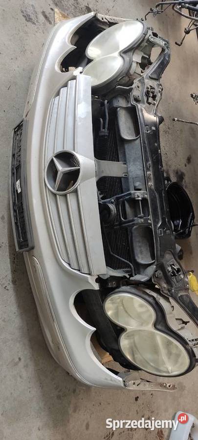 Mercedes CLK 32 V6 2002r Na częściKod lakieru Goraj