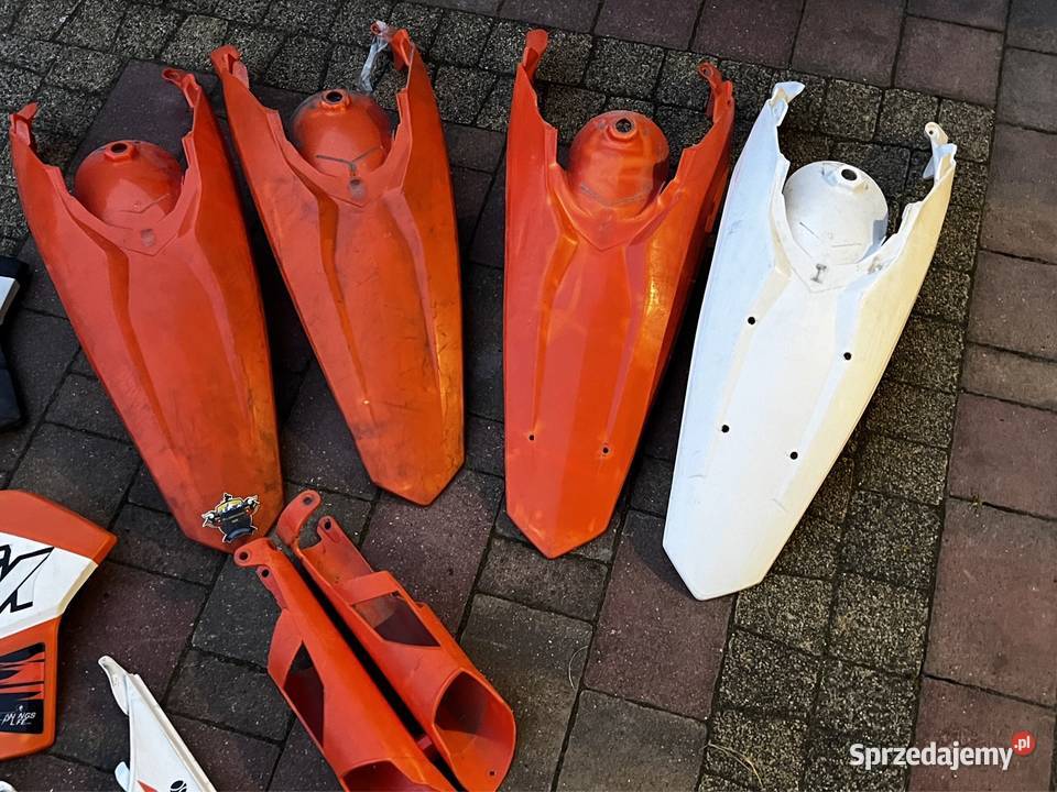 KTM EXC Plastiki Airbox Owiewki 2014 125 250 450 Plastiki