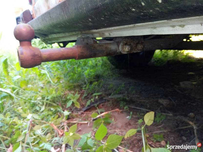 Hak holowniczy do fiata Ducato Pozostałe pomorskie Kobylnica sprzedam