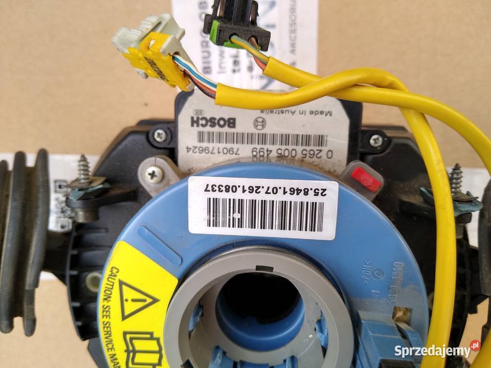 Przełącznik zespolony Fiat Stilo komplet osobowe łódzkie