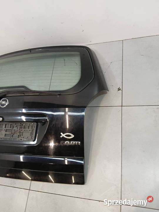 KLAPA TYŁ SZYBA CZARNA Opel Zafira I 19992006 A