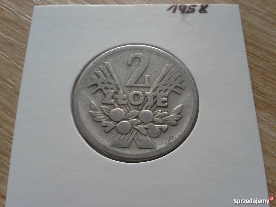 Monety z PRL rzadkie roczniki i nie sprzedam Numizmatyka Konin