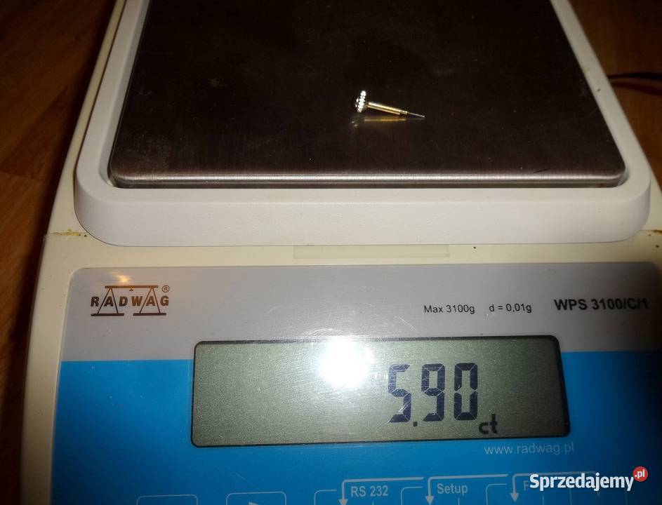 Waga precyzyjna RADWAG 3100C1 3100g dokł 001g Szczecin