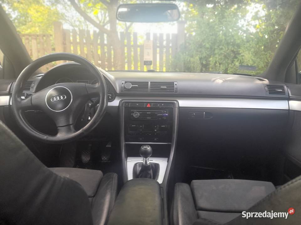 Audi a4 b6 gniazdo AUX Augustów