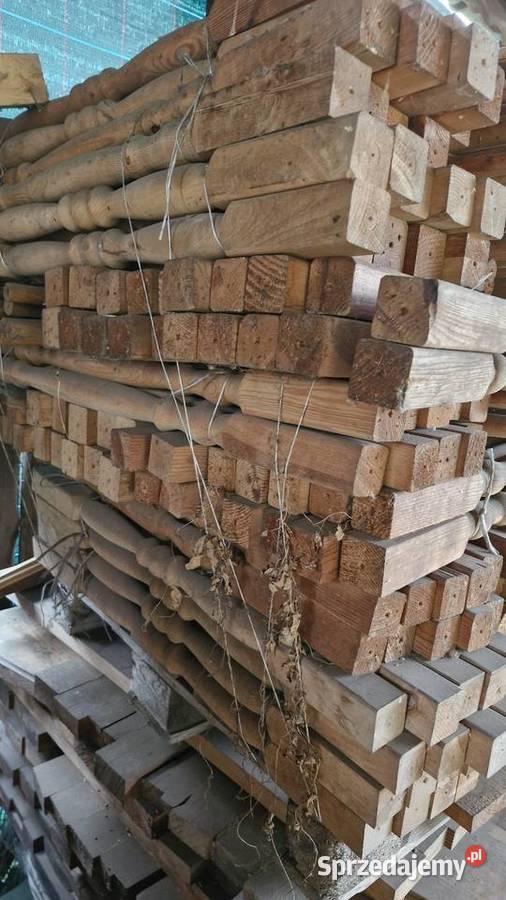 Tralki toczone Balustrady i barierki Rybnik