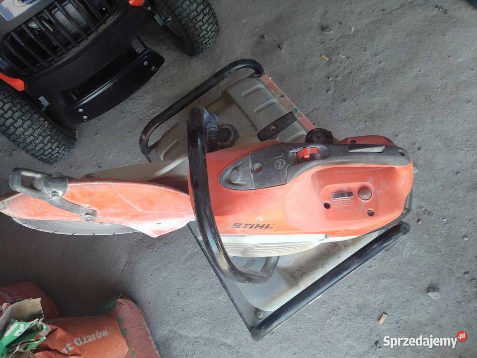 Piła do betonu Stihl 480 1400 do negocjacji Mikulice