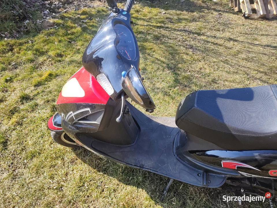 Zipp QUANTUM 2t 2013r nieuszkodzony Kiełpin sprzedam