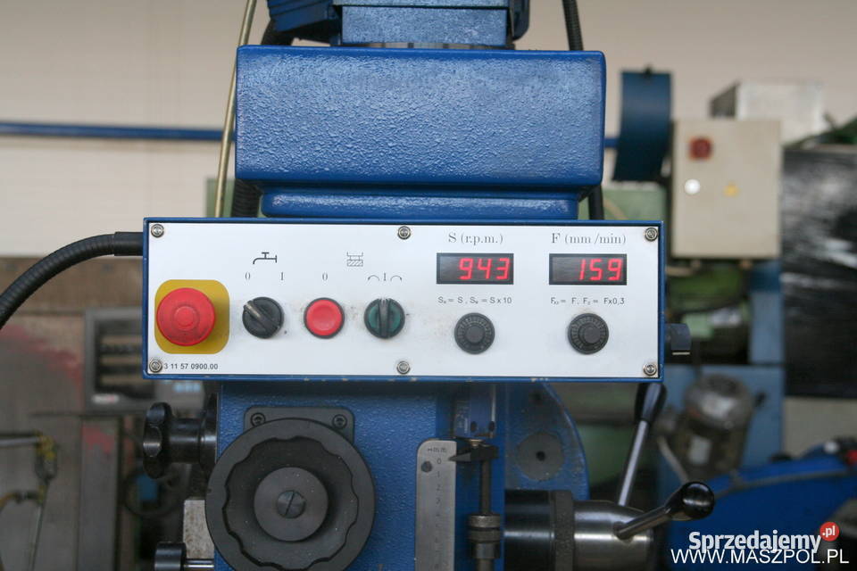 Frezarka narzędziowa konsolowa FNK 2 R AMKOVO Głowno