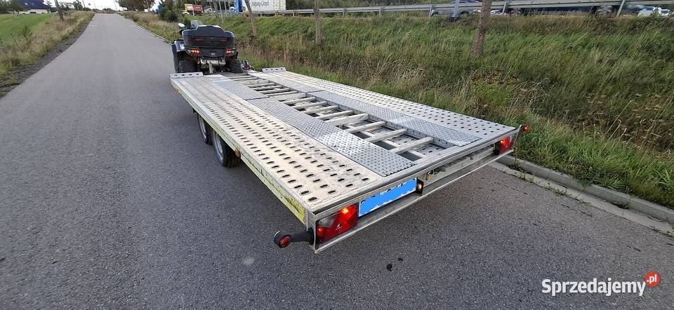 Laweta Niewiadów 2700dmc Kościerska Huta