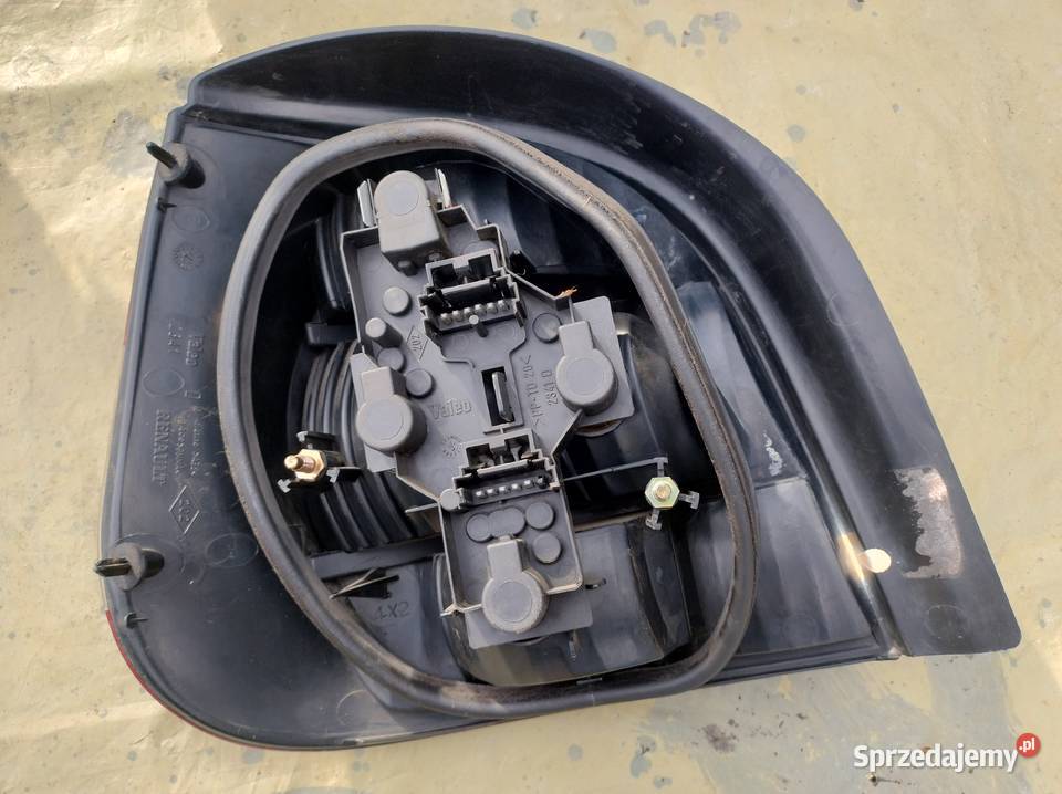 Lampa tylna lewa i prawa Renault Scenic 1 lift Zahajki-Kolonia