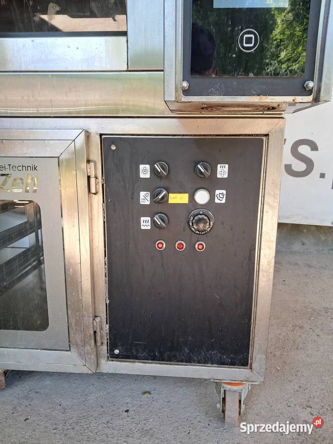 Piec cukierniczy elektryczny Dieter Zeh Biznes i Przemysł
