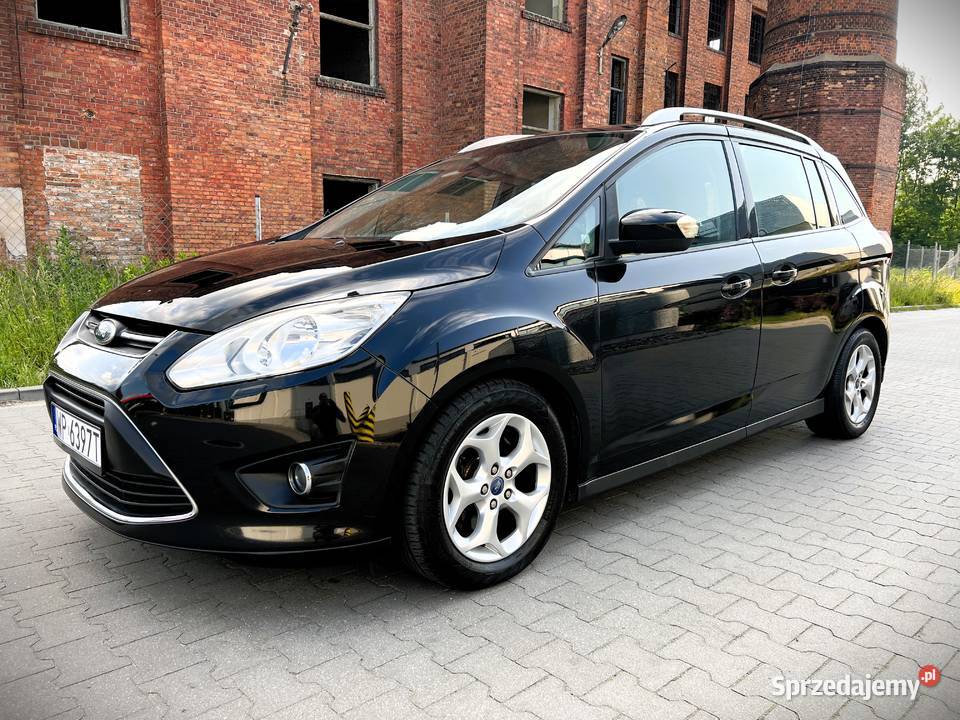 Ford Grand C Nowe tarcze i klocki Klimatronic Płock sprzedam