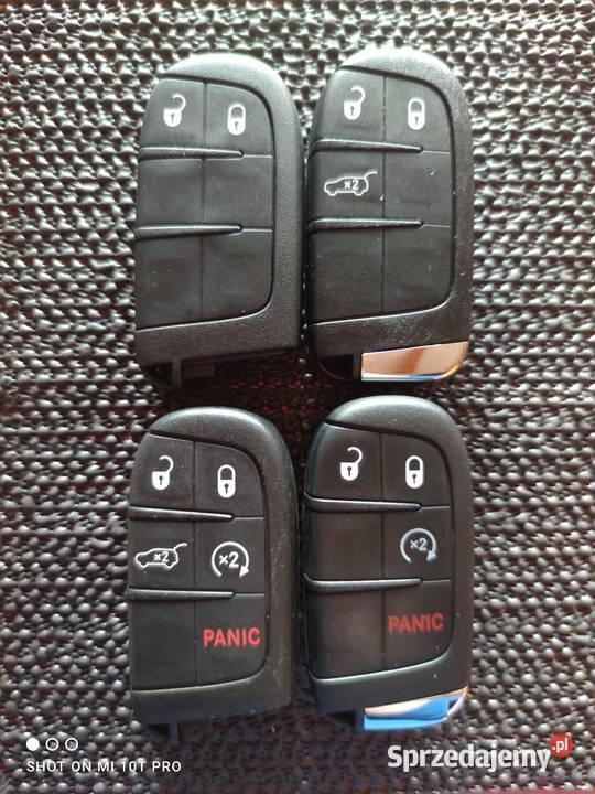 Kluczyk Jeep Compass Renegade Kodowanie Kraków