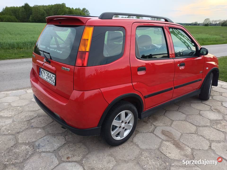 Sprzedam SSuzuki Ignis 13 BLPG II właściciel Bednary sprzedam