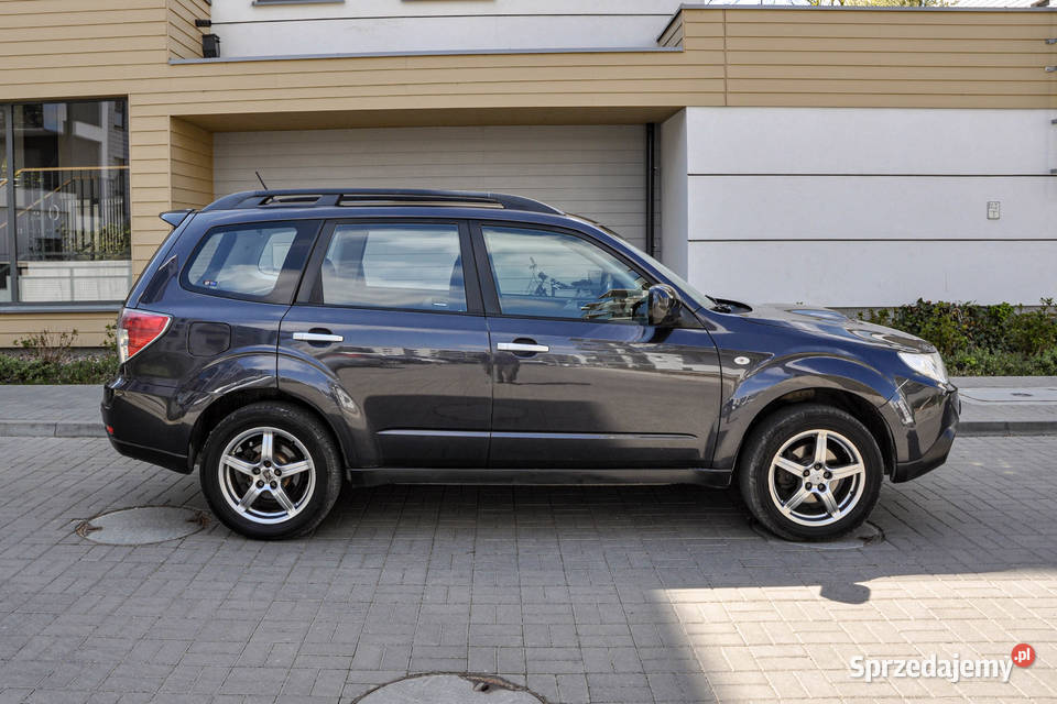 Subaru Forester Salon 2010 r Bezwypadkowy 4x4 Wrocław