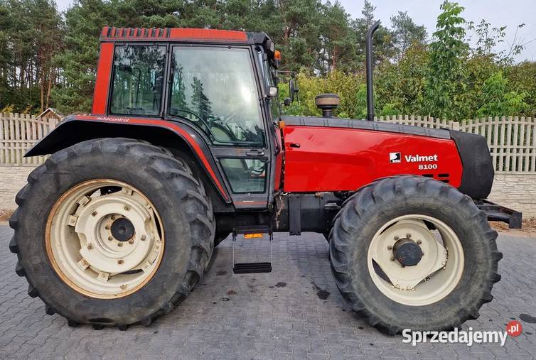 Valmet 8100 valtra 8100 super stan Laskowiec