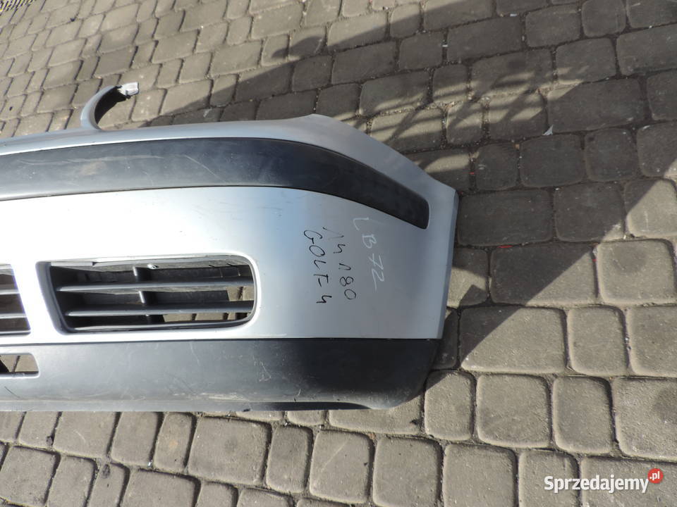 ZDERZAK PRZÓD VW GOLF 4 IV HB LB7Z