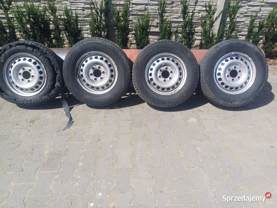 Felgi Mercedes Sprinter 16 ET51 Ostrów Wielkopolski sprzedam