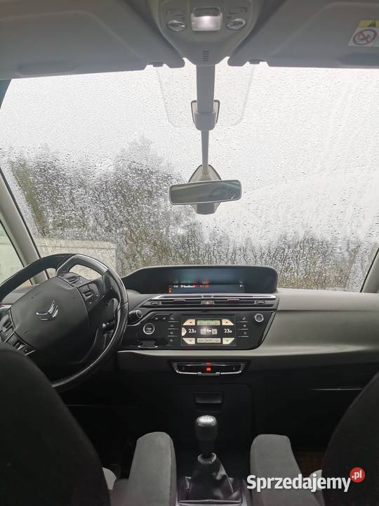 Citroen C4 Grand Picasso 7os 16hdi 2016 sprzedam
