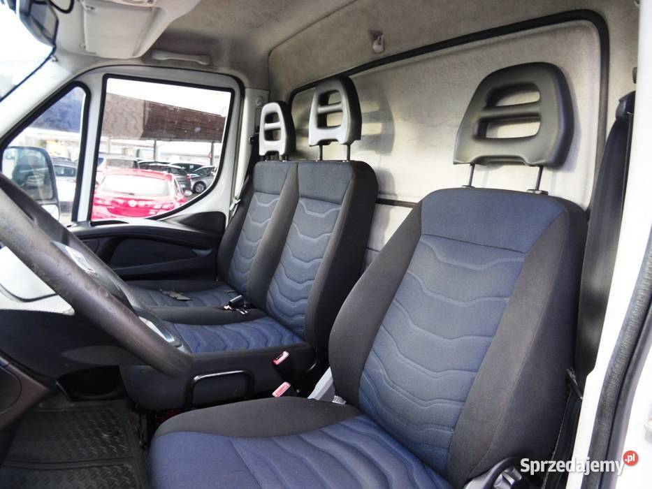 IVECO DAILY regulowane zawieszenie