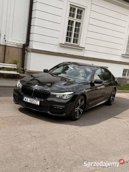 BMW 730xD Salon Polska prywatnie doinwestowany mazowieckie Warszawa