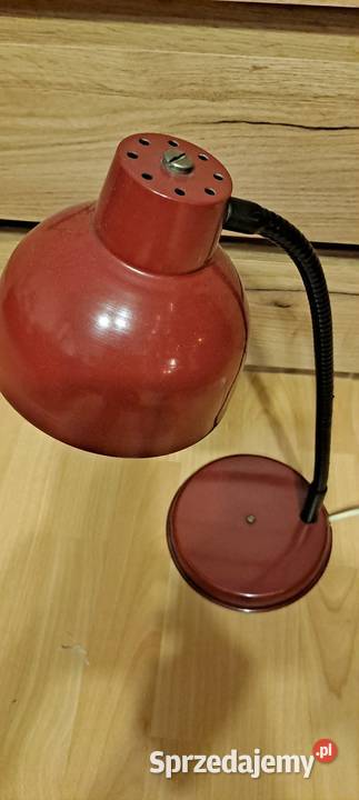 Lampka PRL lata 60 SRSE LB1 vintage Antyki, Sztuka, Kolekcje Kraków