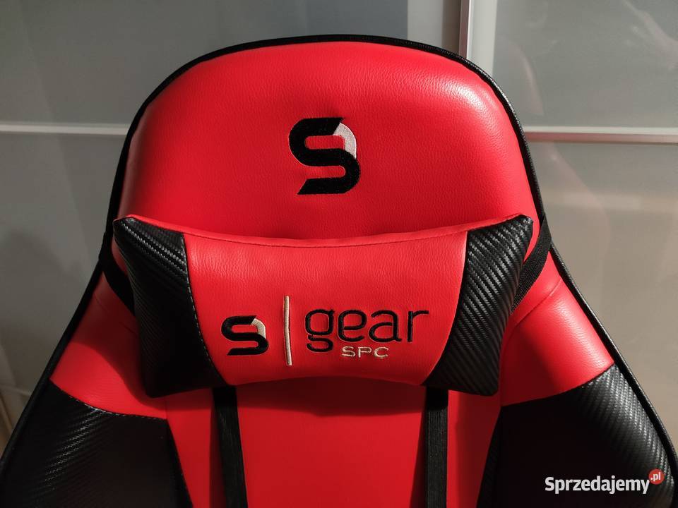 Fotel gamingowy SPC Gear SR300 stan Fotele i krzesła obrotowe Warszawa