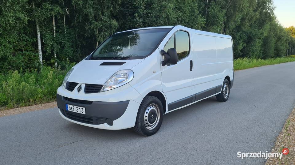 Renault Trafic 20dci Long Navi Webasto Napęd przednia oś
