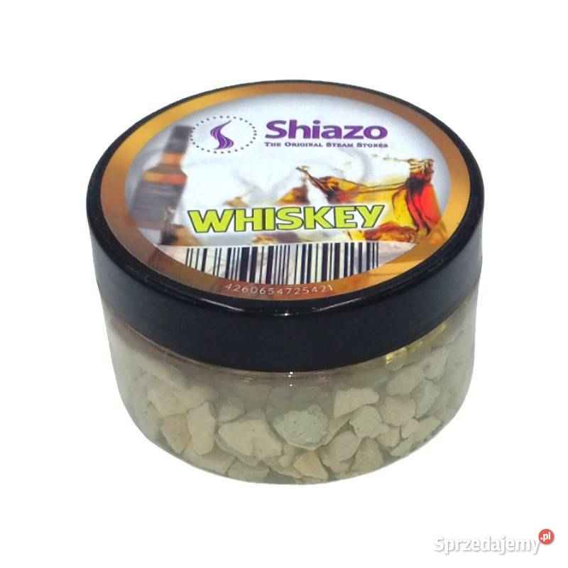 Shiazo Whiskey 100g Kamyczki do Palenia Fajki łódzkie Łódź